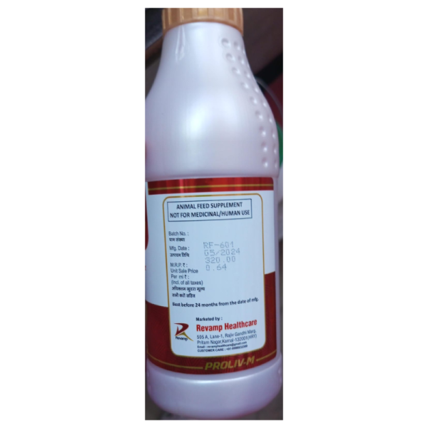 Proliv -M Syrup - Revamp Healthcare