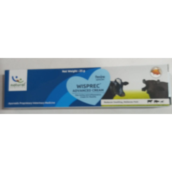 Wisprec Advanced Cream - Natural Remedies