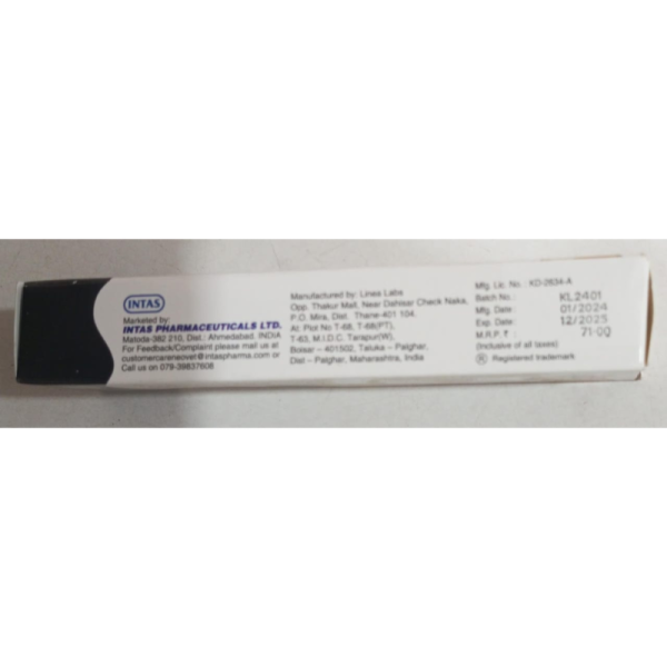 Kiskin Cream - Intas Pharmaceuticals Ltd