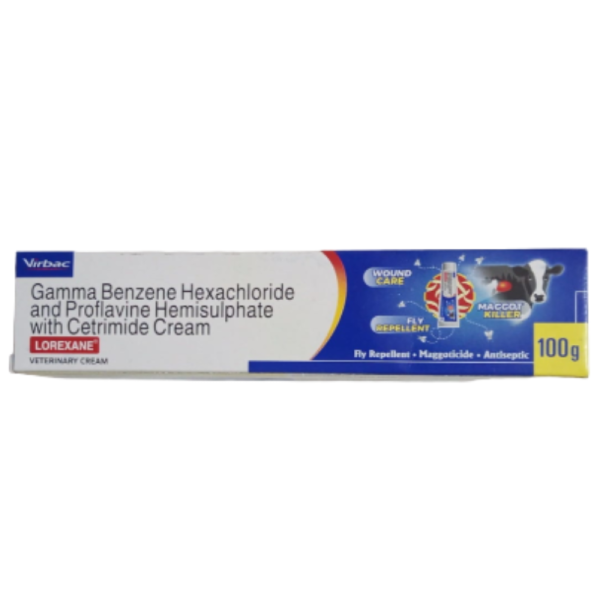 Lorexane Veterinary Cream-Image