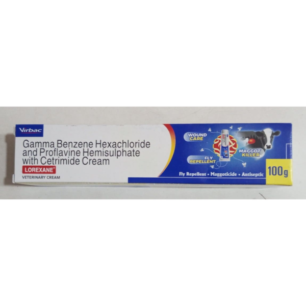 Lorexane Veterinary Cream - Virbac
