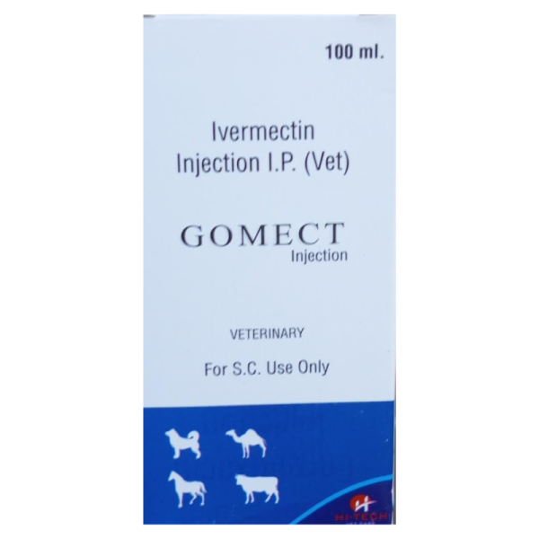 Gomect Injection - Hi-Tech Vet Care