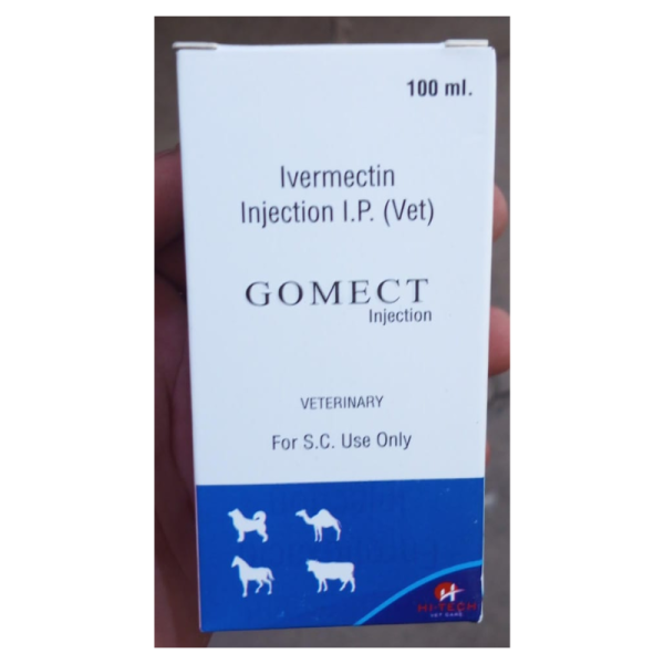 Gomect Injection - Hi-Tech Vet Care