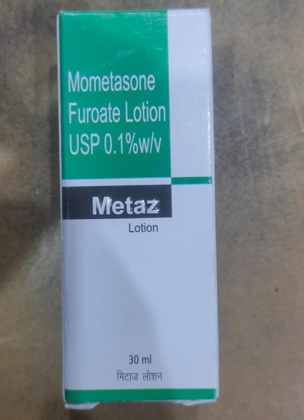 Metaz Lotion - A.S. Pharmaceuticals
