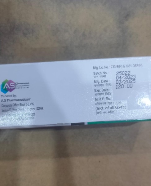Metaz Lotion - A.S. Pharmaceuticals