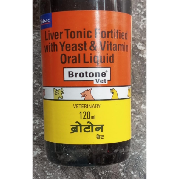 Brotone Vet Liquid - Virbac