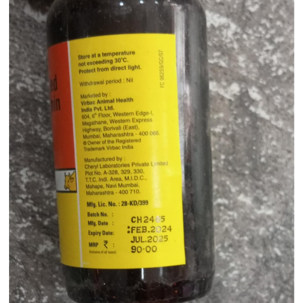 Brotone Vet Liquid - Virbac