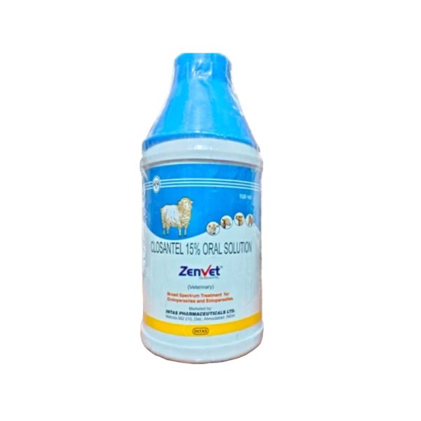 ZenVet Oral Solution - Intas Pharmaceuticals Ltd