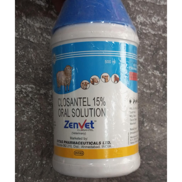 ZenVet Oral Solution - Intas Pharmaceuticals Ltd