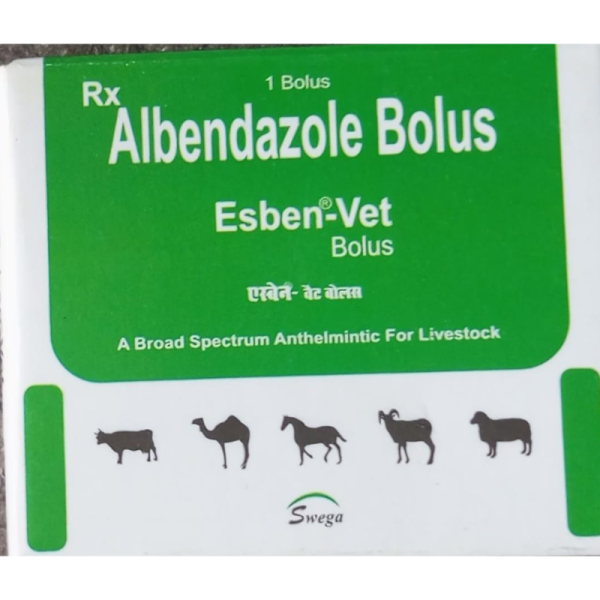 Esben-Vet Bolus - Swega Laboratories
