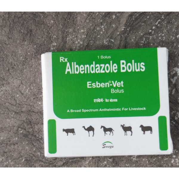 Esben-Vet Bolus - Swega Laboratories