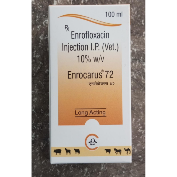 Enrocarus 72 - Carus Laboratories Pvt. Ltd