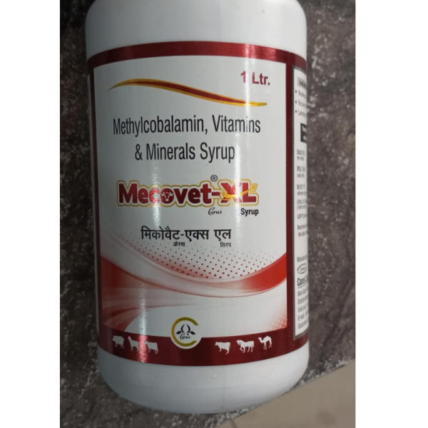 Mecovet - XL Syrup - Carus Laboratories Pvt. Ltd