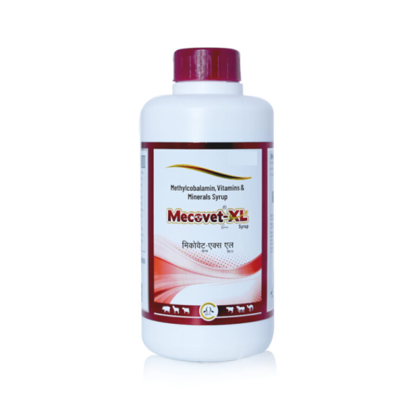 Mecovet - XL Syrup - Carus Laboratories Pvt. Ltd