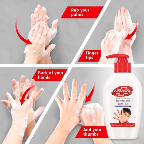 Hand Wash - Lifebuoy