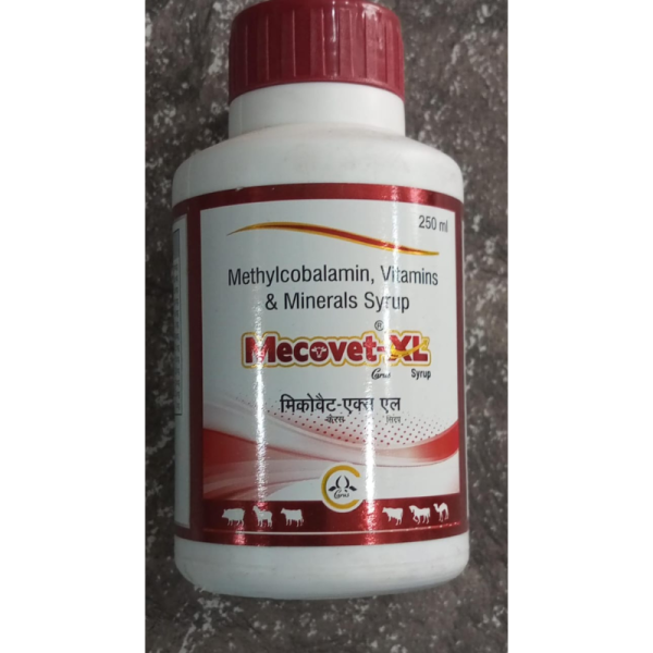 Mecovet - XL Syrup - Carus Laboratories Pvt. Ltd