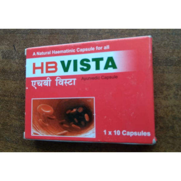 Hb Vista Capsules - Ram Swaroop Pharmacy