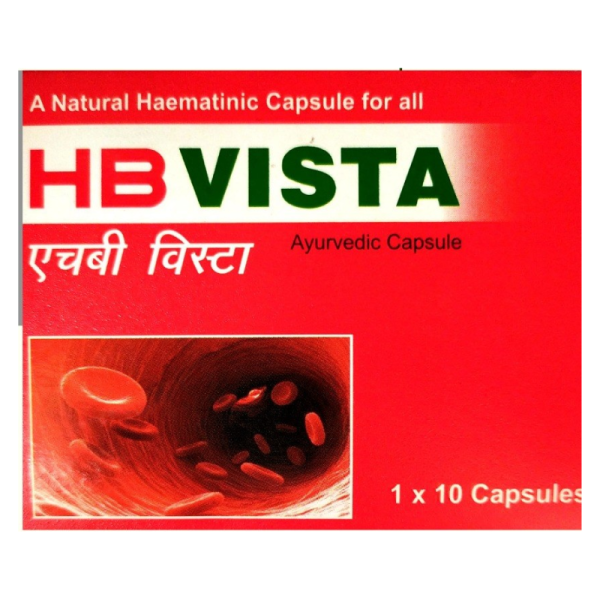 Hb Vista Capsules - Ram Swaroop Pharmacy