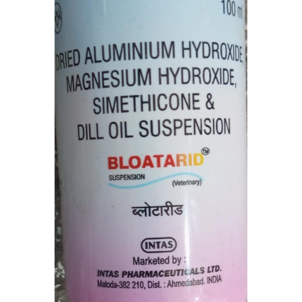 Bloatarid Syrup - Intas Pharmaceuticals Ltd