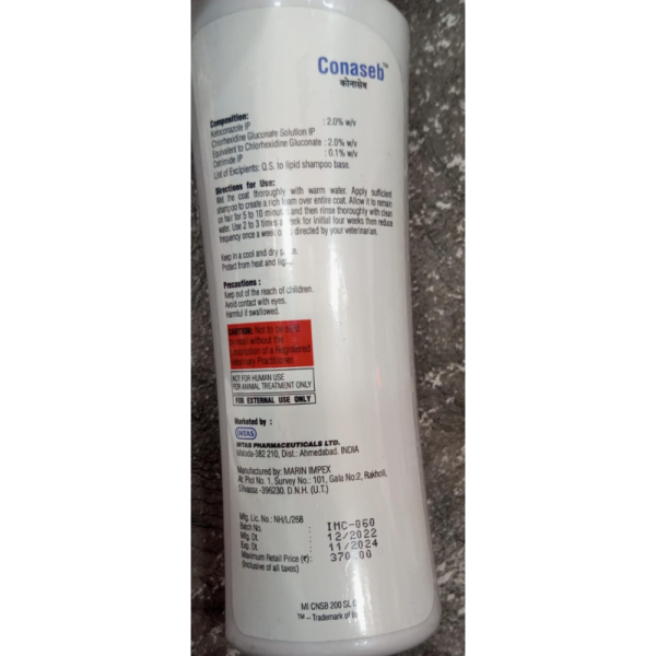 Conaseb Shampoo - Intas Pharmaceuticals Ltd