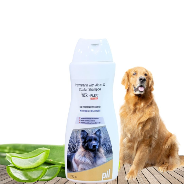 Tick & Flea Dog Shampoo Image