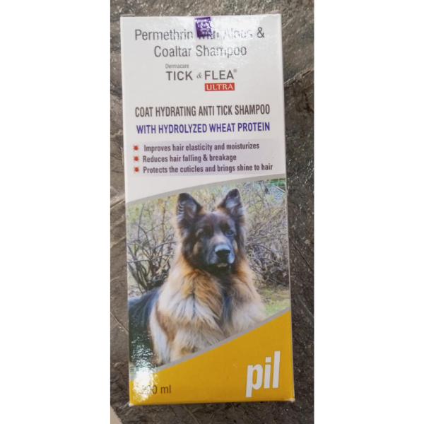 Tick & Flea Dog Shampoo - Pil