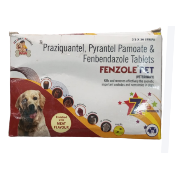 Fenzole Pet - Karnataka Antibiotics & Pharmaceuticals Limited
