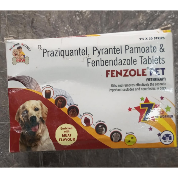 Fenzole Pet - Karnataka Antibiotics & Pharmaceuticals Limited