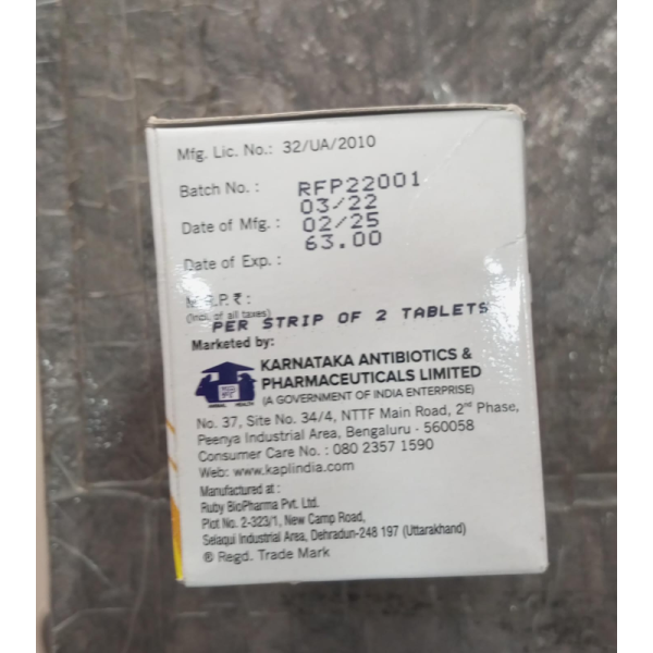Fenzole Pet - Karnataka Antibiotics & Pharmaceuticals Limited