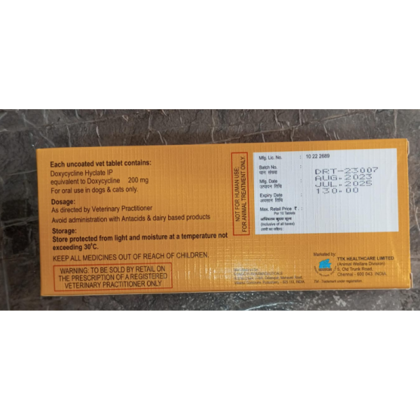 Dr Doxy 200 - TTK Healthcare Limited