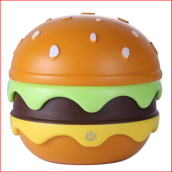 Burger Rechargeable Desk Lamp image 4