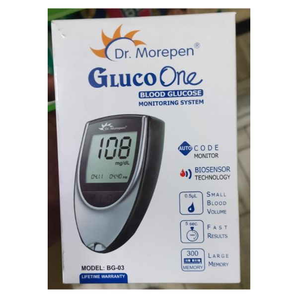 Blood Glucose Monitoring - Dr. Morepen