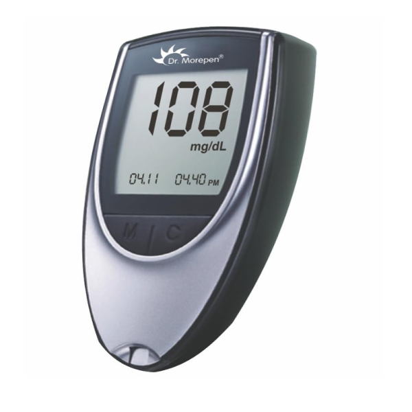 Blood Glucose Monitoring - Dr. Morepen