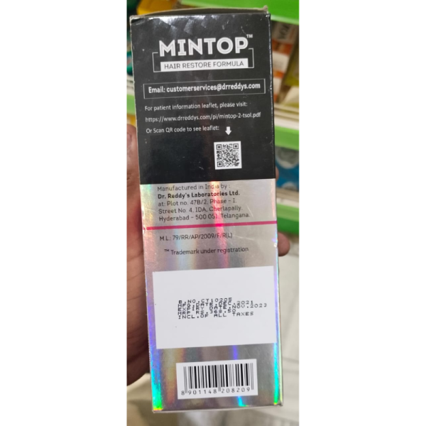 Mintop Solution - Dr. Reddy's