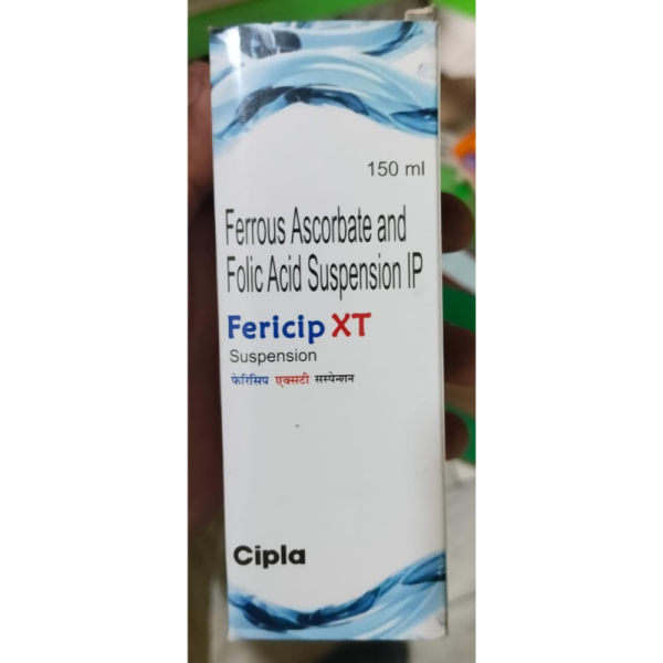 Fericip XT Suspension - Cipla