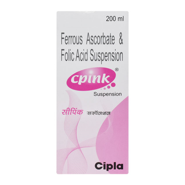 Cpink Suspension - Cipla