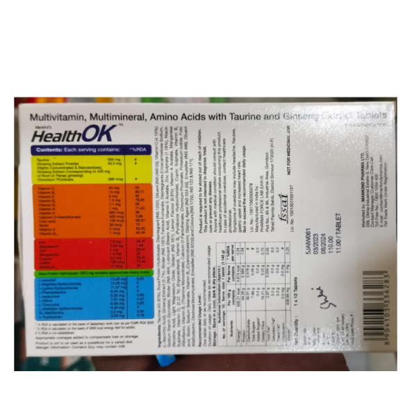 Health OK - Mankind
