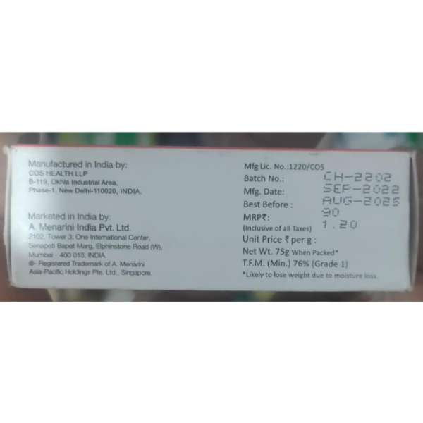 Cetrilak Soap - Menarini