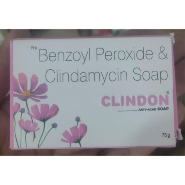 Clindon Soap - Ektek Pharma