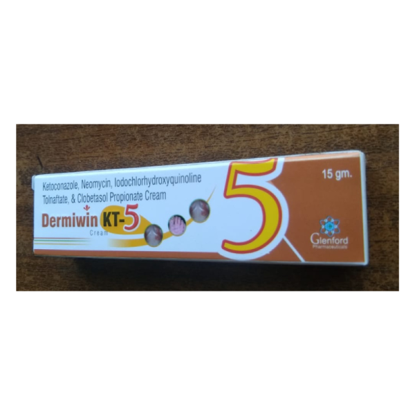 Dermiwin KT 5 Cream - Glenford Pharmaceuticals