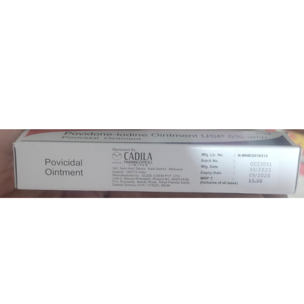 Povicidal Ointment - Cadila Pharmaceuticals Ltd