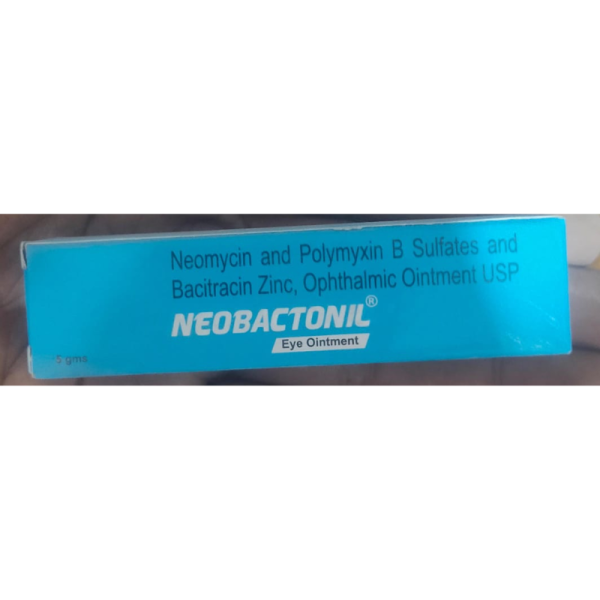 Neobactonil Eye Ointment - Ektek Pharma