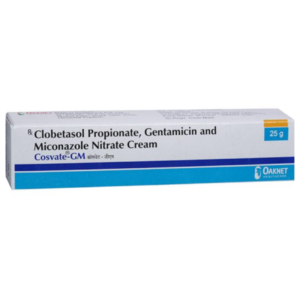 Cosvate GM Cream - Eris Oaknet Healthcare