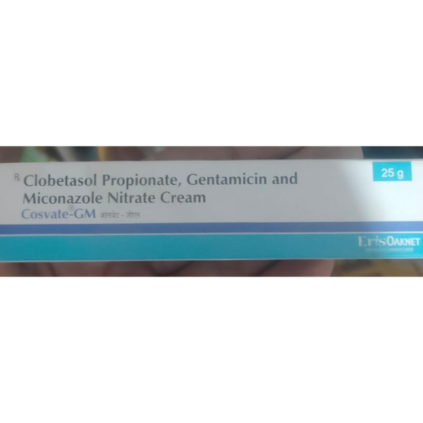 Cosvate GM Cream - Eris Oaknet Healthcare