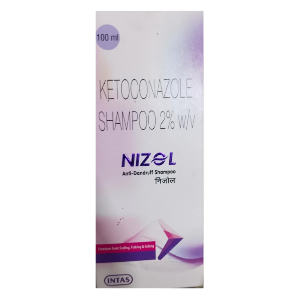 Nizol Anti-dandruff Shampoo - Intas Pharmaceuticals Ltd