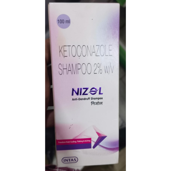 Nizol Anti-dandruff Shampoo - Intas Pharmaceuticals Ltd