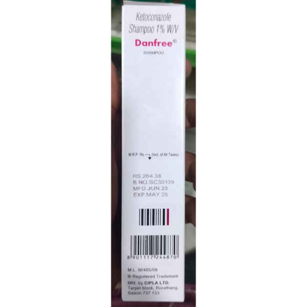 Danfree Shampoo - Cipla