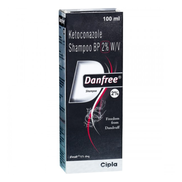 Danfree Shampoo-Image