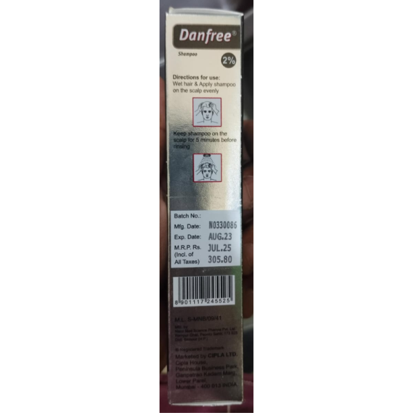 Danfree Shampoo - Cipla