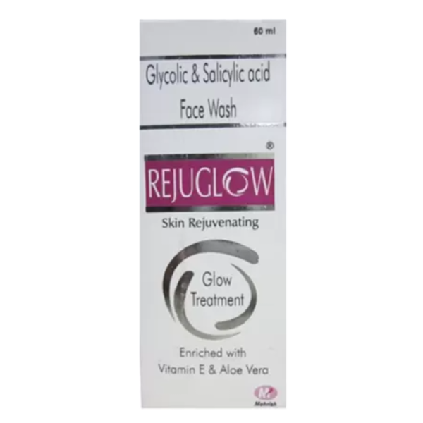 Rejuglow Face Wash - Mohrish Pharmaceuticals Pvt Ltd